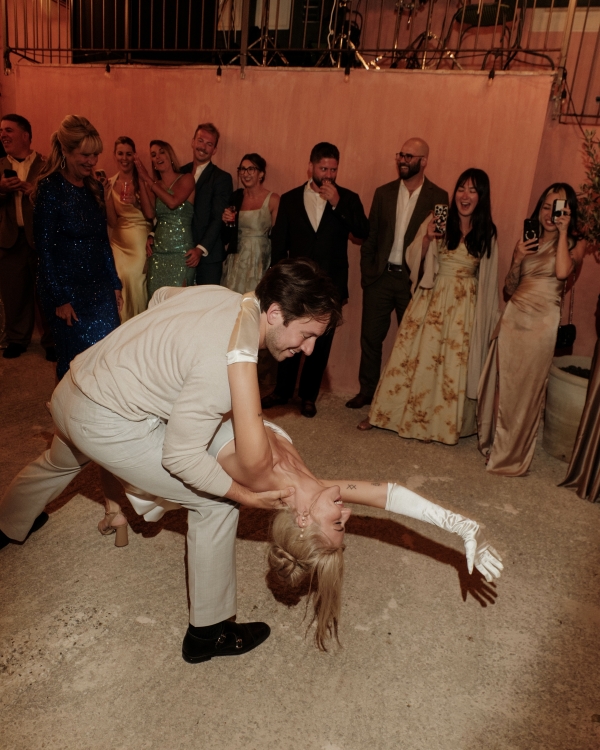 A Cinematic Italian Wedding on Film at Tonnara di Scopello