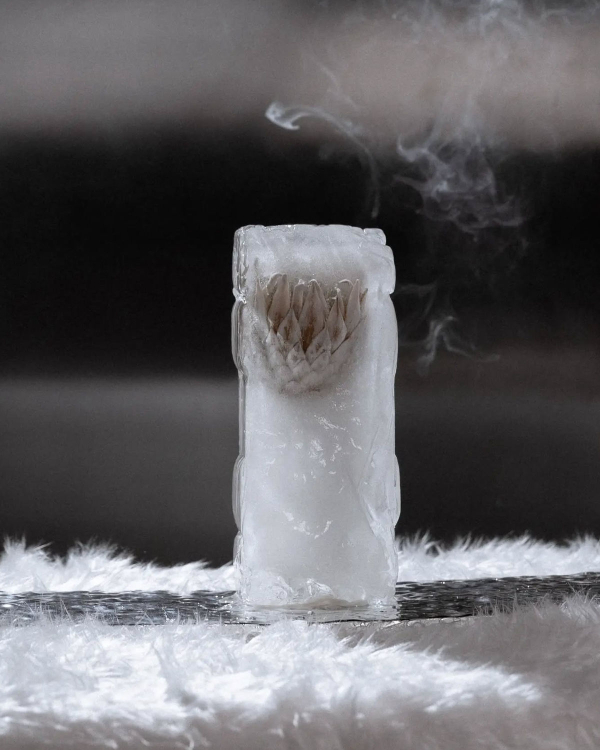 Trend: Frozen Florals