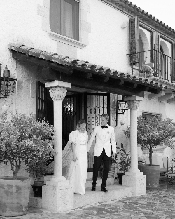 A Modern Mediterranean Wedding Weekend Amongst Catalan Vineyards