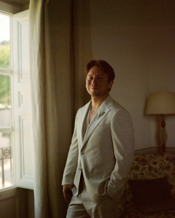 A Cinematic Italian Wedding on Film at Tonnara di Scopello