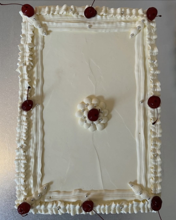 Trend: Sheet Wedding Cakes