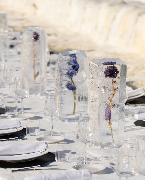 Trend: Frozen Florals