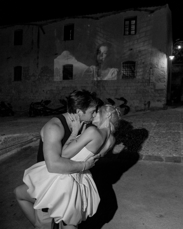 A Cinematic Italian Wedding on Film at Tonnara di Scopello