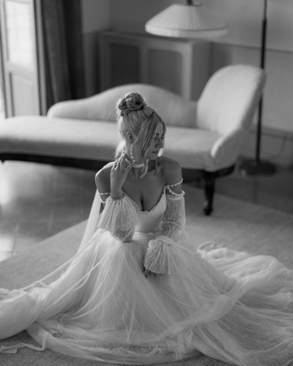 A Cinematic Italian Wedding on Film at Tonnara di Scopello