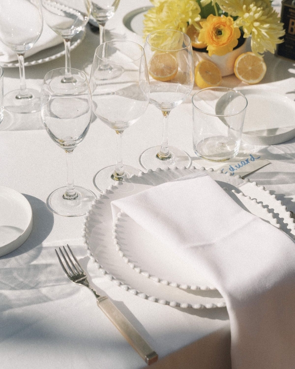 A Modern Mediterranean Wedding Weekend Amongst Catalan Vineyards