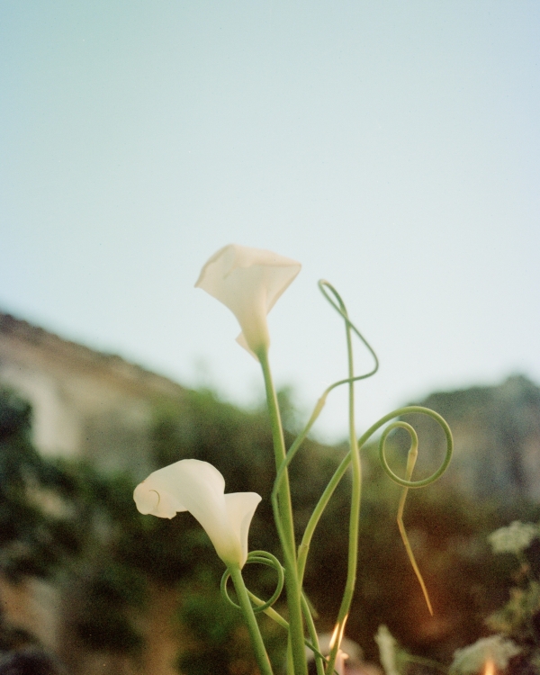 A Cinematic Italian Wedding on Film at Tonnara di Scopello