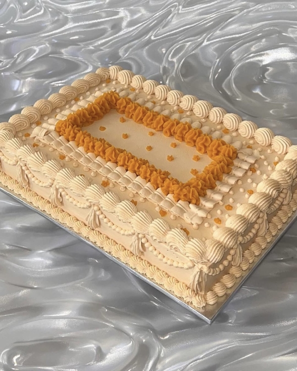 Trend: Sheet Wedding Cakes