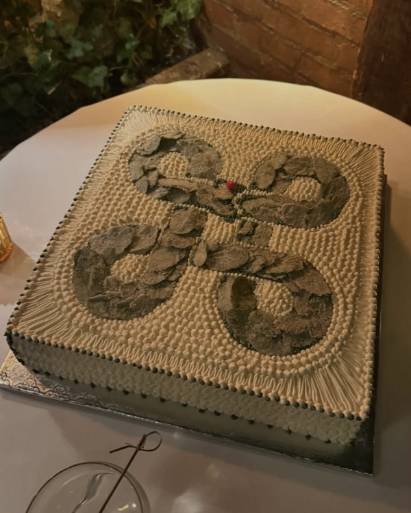 Trend: Sheet Wedding Cakes