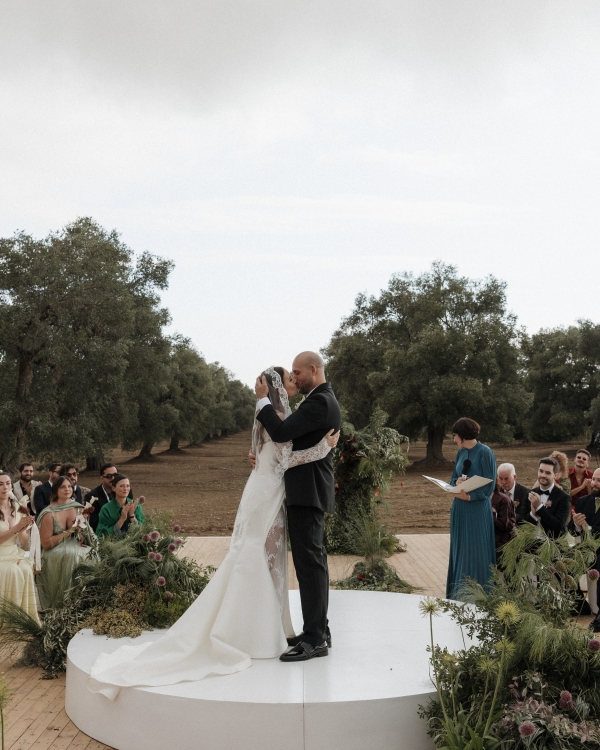 An Immersive Wedding in Puglia with Sculptural Tables and Artful Florals
