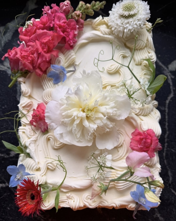 Trend: Sheet Wedding Cakes