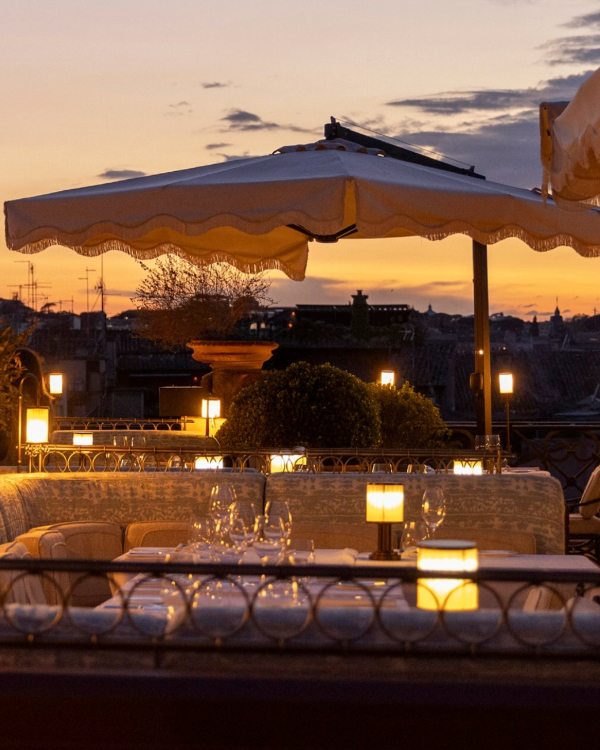 16 Romantic Restaurants for Date Night in Rome