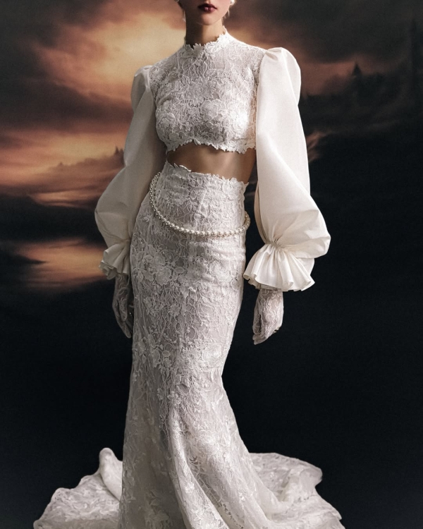 25 Best Bridal Designers Around The World | Bridal, Unique Designers | Luxury Bridal Wear