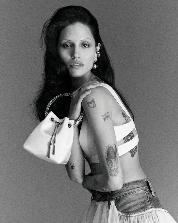 Inside Jimmy Choo's New 2026 Bridal Shoe Collection Starring Gabbriette