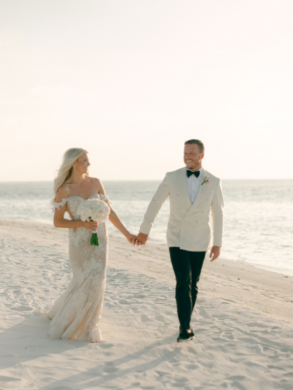 Katie & Jonny’s Wedding in the Maldives | Beach Wedding Inspo | Photo