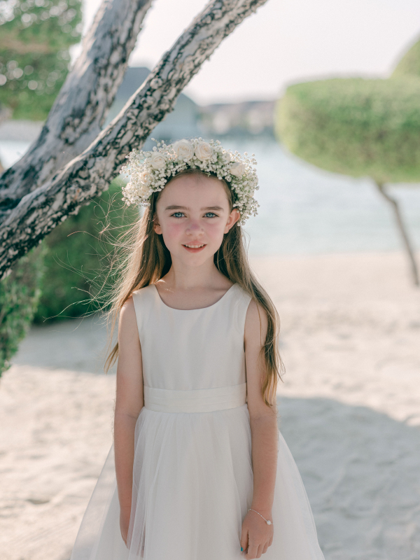 Katie & Jonny’s Wedding in the Maldives | Beach Wedding Inspo | Photo