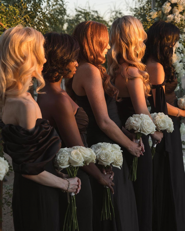 Real Wedding at the Old Aircraft Hangar