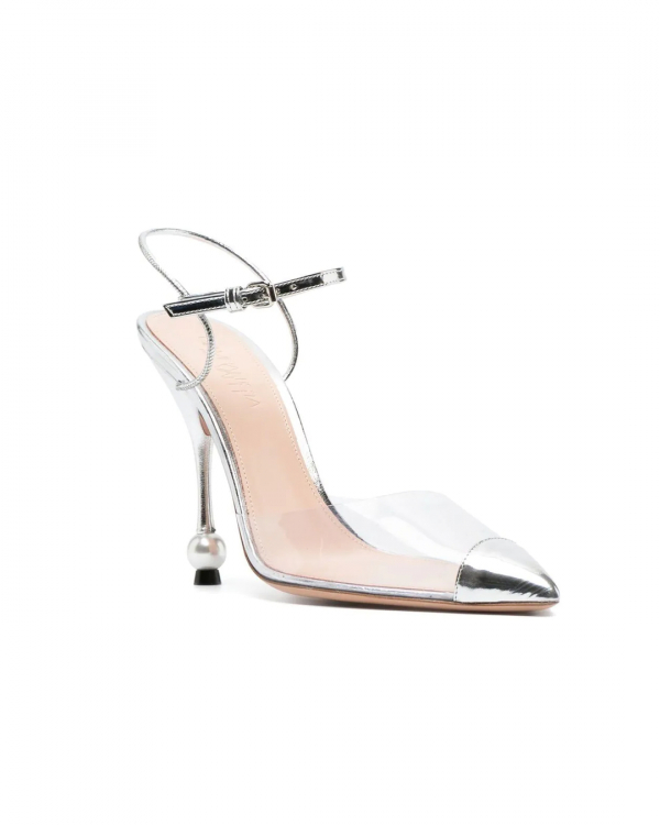 High Heel Wedding Shoes | Trendy Bridal High Heels Sandals With Pearls Feathers, Sparkles