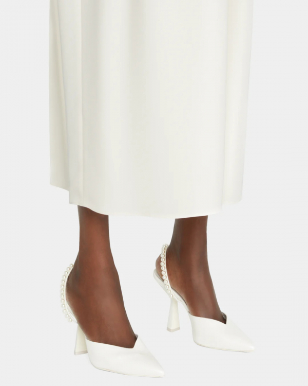 High Heel Wedding Shoes | Trendy Bridal High Heels Sandals With Pearls Feathers, Sparkles