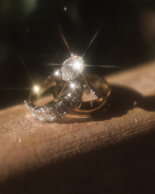 Real Wedding at the Old Aircraft Hangar