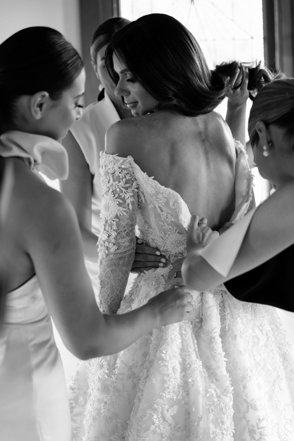 Joanna and George's Traditional Wedding at Grounds of Alexandria | Photo | Italian, Lebanese & Greek Wedding