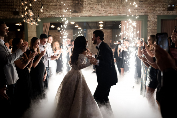 Joanna and George's Traditional Wedding at Grounds of Alexandria | Photo | Italian, Lebanese & Greek Wedding