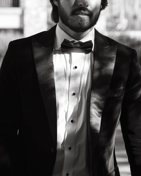 Real Wedding at the Old Aircraft Hangar