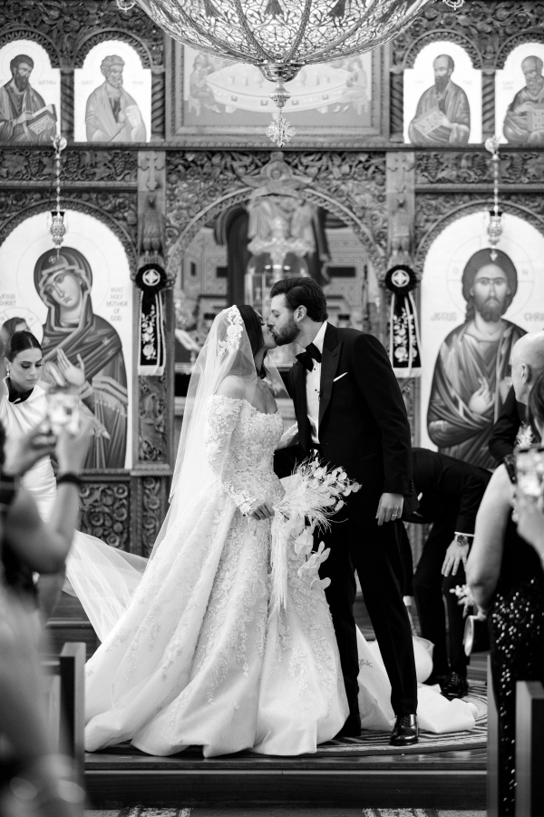 Joanna and George's Traditional Wedding at Grounds of Alexandria | Photo | Italian, Lebanese & Greek Wedding