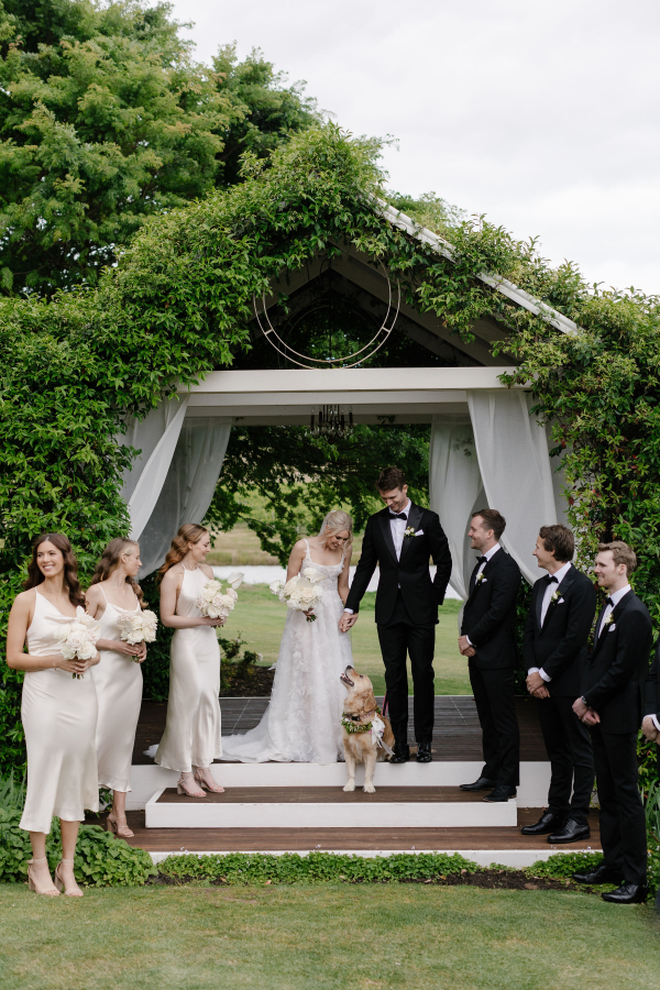 Ellie and David’s Romantic Garden Wedding at Aravina Estate | Photos | Winery Wedding in Australia Inspiration