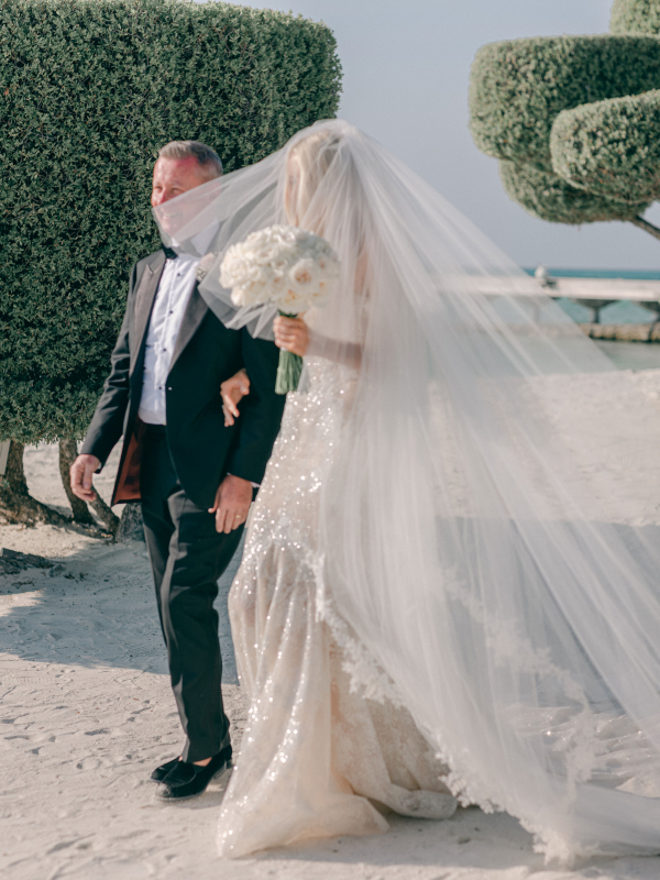 Katie & Jonny’s Wedding in the Maldives | Beach Wedding Inspo | Photo