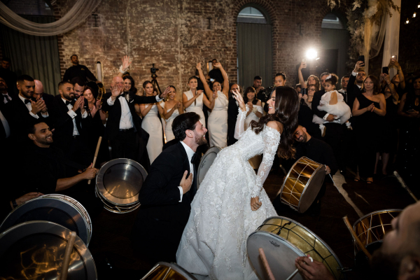 Joanna and George's Traditional Wedding at Grounds of Alexandria | Photo | Italian, Lebanese & Greek Wedding