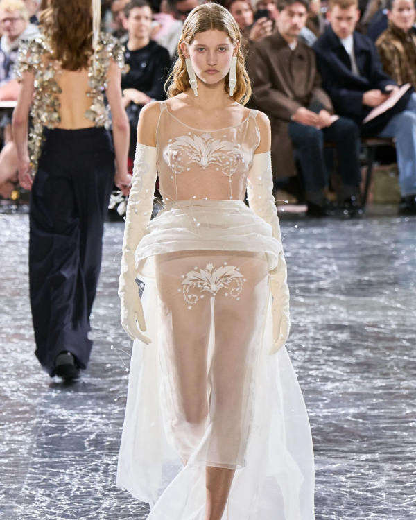 Wedding Dresses Inspo From Haute Couture Fashion Week 2024 | Inspiration for Bridal Look