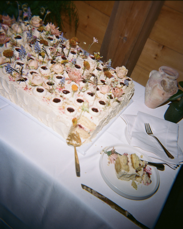 Fall Wedding Ceremony Inspiration | Mackenzie & Jonathan Outdoor Wedding in Inness in Accord, New York