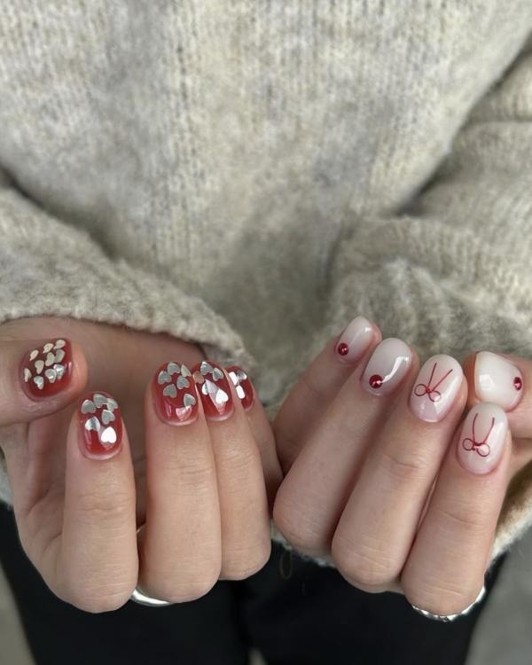 Best Nail Ideas for This Valentine's Day | Trendy Romantic Manicure Designs for Vday