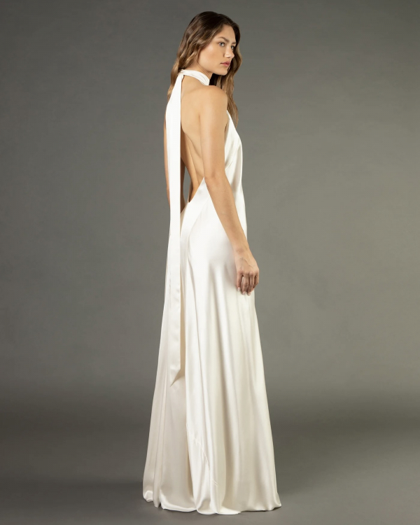 Second Wedding Dress Ideas | 2nd White Bridal Attire | Trendy Wedding After Party Outfit