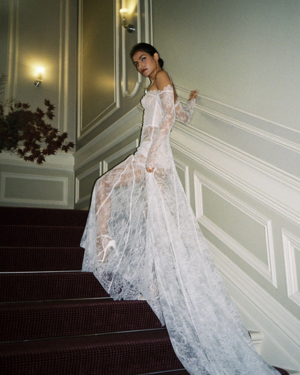 Second Wedding Dress Ideas | 2nd White Bridal Attire | Trendy Wedding After Party Outfit