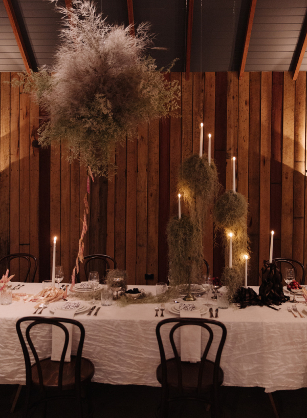 Garden Wedding Ceremony in Greyleigh in Kiama | Flower Wedding in Australia Inspiration