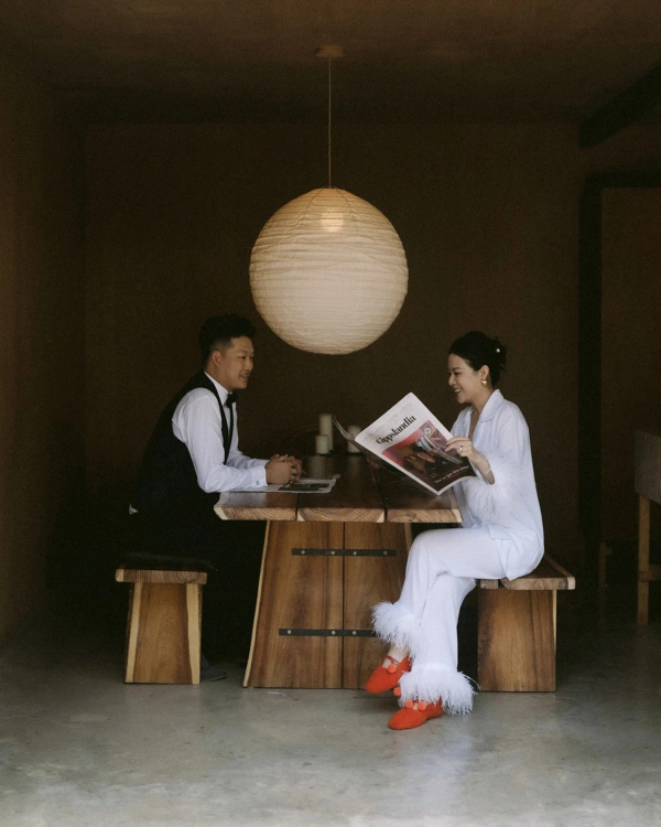 Real Wedding: Vivienne & Anthony — photo 1