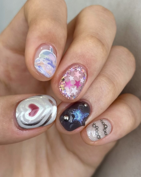 Best Nail Ideas for This Valentine's Day | Trendy Romantic Manicure Designs for Vday