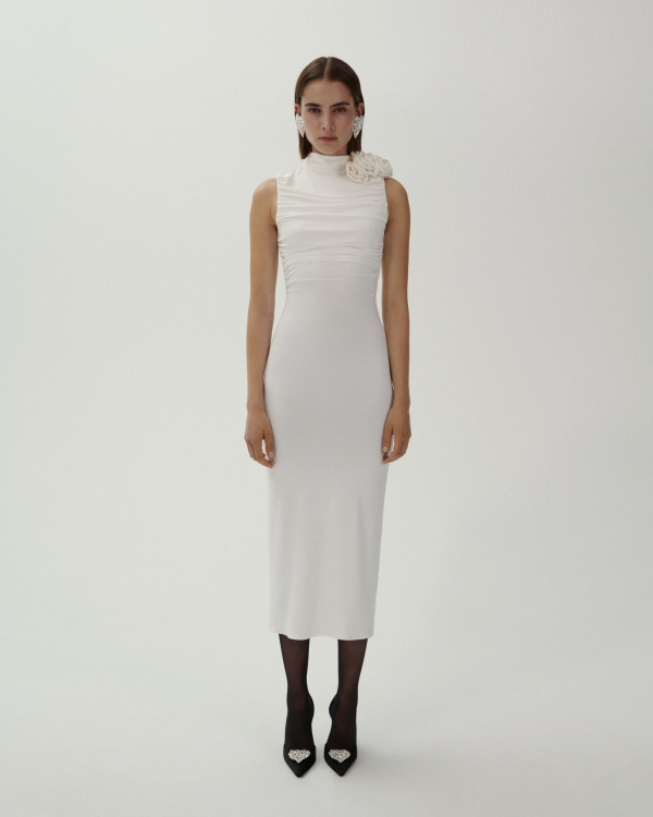 Second Wedding Dress Ideas | 2nd White Bridal Attire | Trendy Wedding After Party Outfit