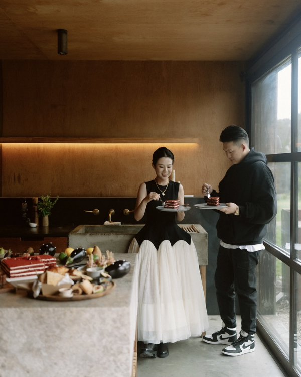 Beautiful Intimate Wedding Just For Two | Vivienne & Anthony Private Wedding Celebration Without Guests on the Ross Farm