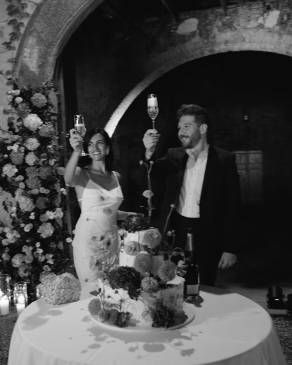 Authentic Italian Wedding in Tuscany | Silvia & Francesco Luxury Wedding | Venue to Get Married in San Giuliano Terme Italy