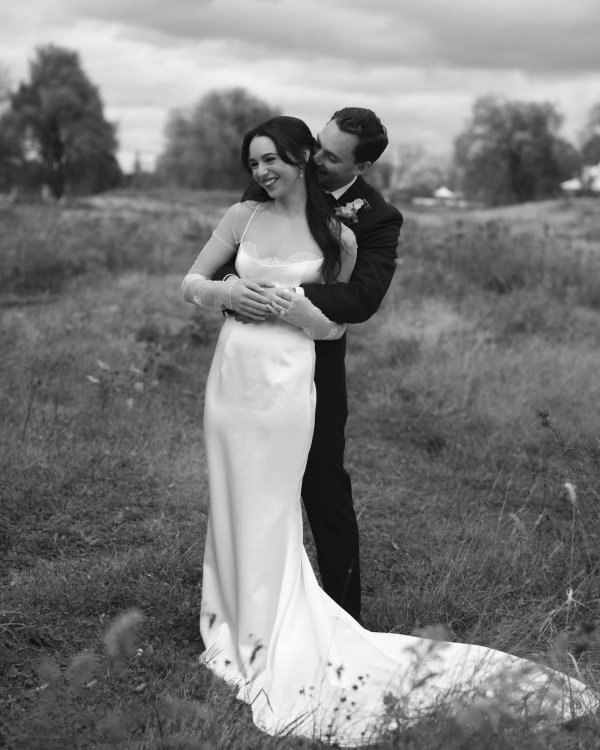 Fall Wedding Ceremony Inspiration | Mackenzie & Jonathan Outdoor Wedding in Inness in Accord, New York