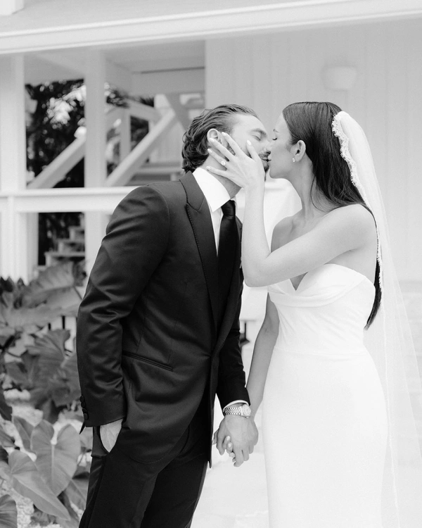 Real Wedding: Darien & Sean — photo 1
