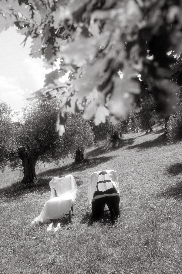 Elegant Destination Wedding in Tuscany | Angelica & Dmitri Italian Marriage Ceremony in Italian Borgo