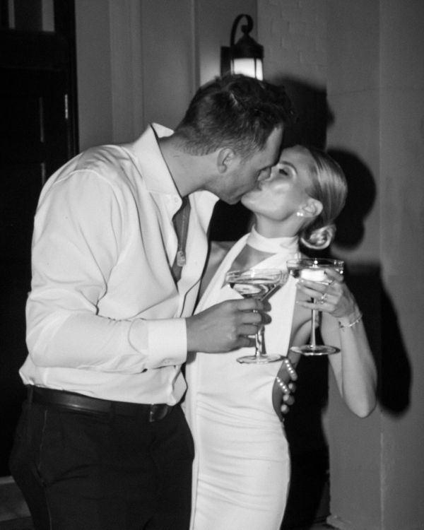 Wedding at the Harding Waterfront Estate | Claire and Lawson Garden Marriage Ceremony