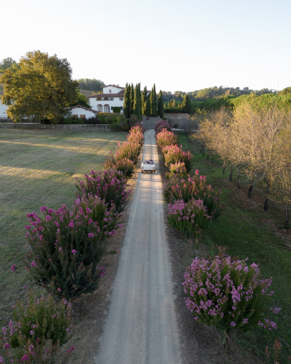 Italian-Brazilian Family Wedding | Gabriella and Felippe Marriage Ceremony at the Villa Viesca Reggello Venue