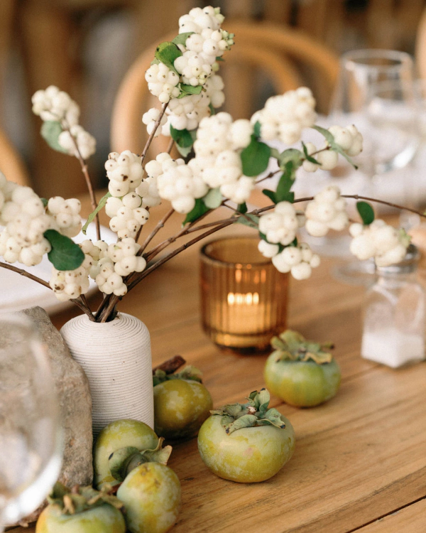 Danielle & Patrick's Beautiful Early Autumn Celebration — photo 2