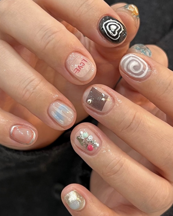 Best Nail Ideas for This Valentine's Day | Trendy Romantic Manicure Designs for Vday