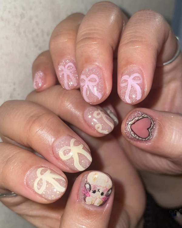 Best Nail Ideas for This Valentine's Day | Trendy Romantic Manicure Designs for Vday