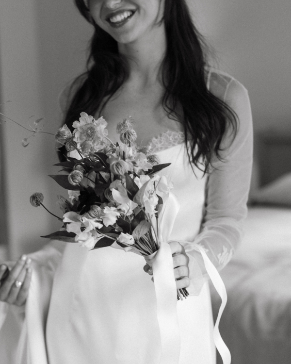 Fall Wedding Ceremony Inspiration | Mackenzie & Jonathan Outdoor Wedding in Inness in Accord, New York